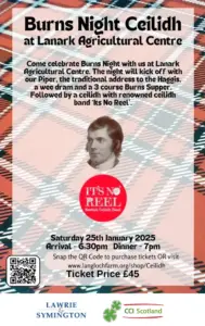 Poster for Ceilidh