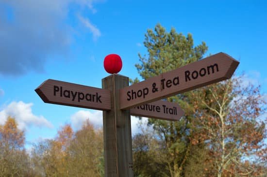 Wooden signpost showing directions relevant to Langloch Farm layout