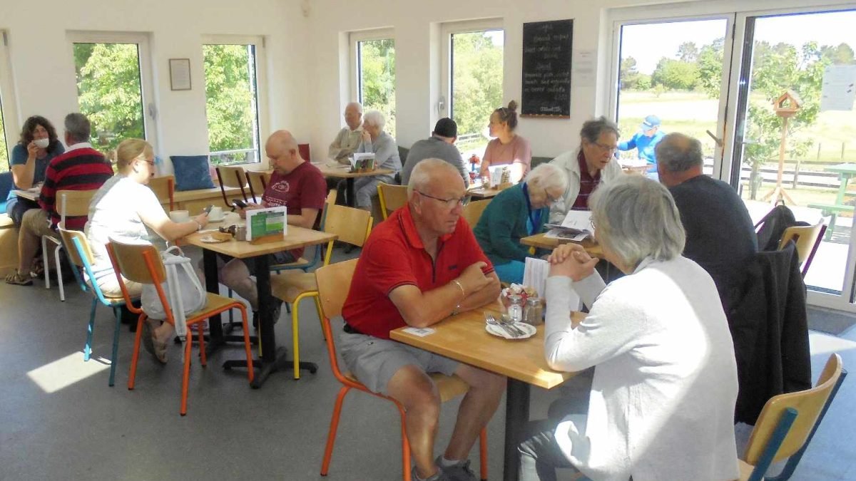 The Barn Tea Room & Gift Shop at Langloch Farm
