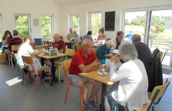 Langloch Farm Tea Room Lanark