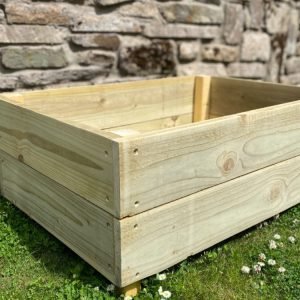 Langloch Farm Woodcraft - Large Planter