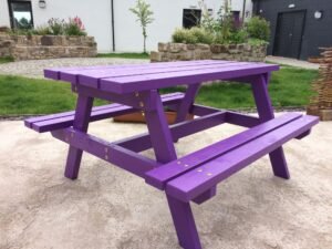 Made to measure picnic bench