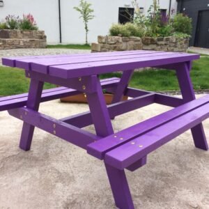 Made to measure picnic bench