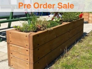Wooden Raised Bed