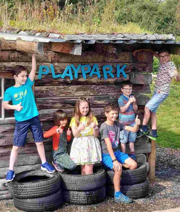 Lanloch Farm Lanark Nature Playground